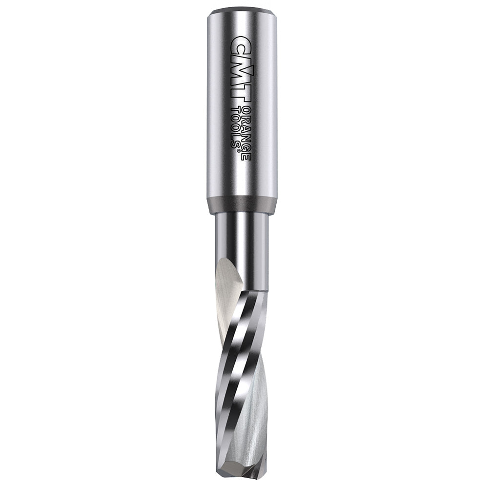 CMT 191.503.11 Solid Carbide Upcut Spiral Bit 3/8"x1-1/4"x3-1/4" S=1/2" RH