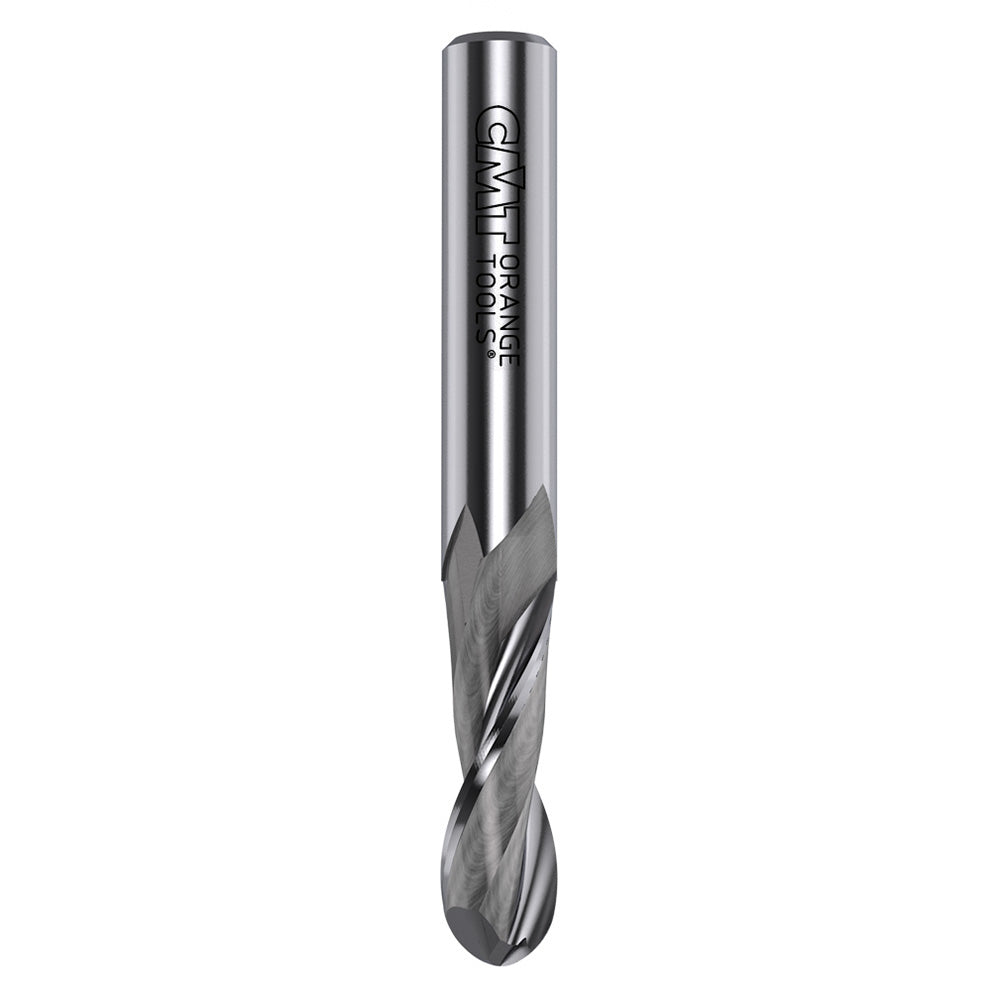 CMT 199.505.11 Solid Carbide Upcut Ball Nose Spiral Bit 1/2"