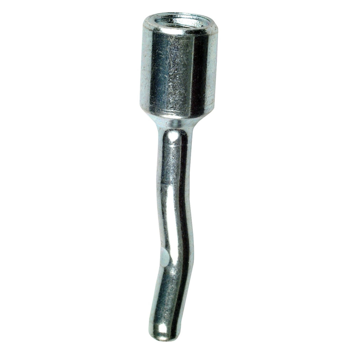 3/8 in. Rod-Coupler Head Crimp Drive Anchor, Zinc Plated / Carbon Steel