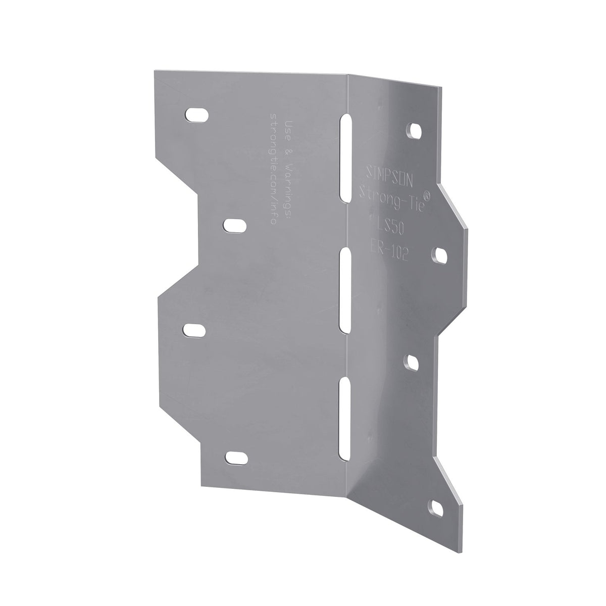 Simpson LS50SS 4-7/8" Stainless Steel Reinforcing Skewable Angle