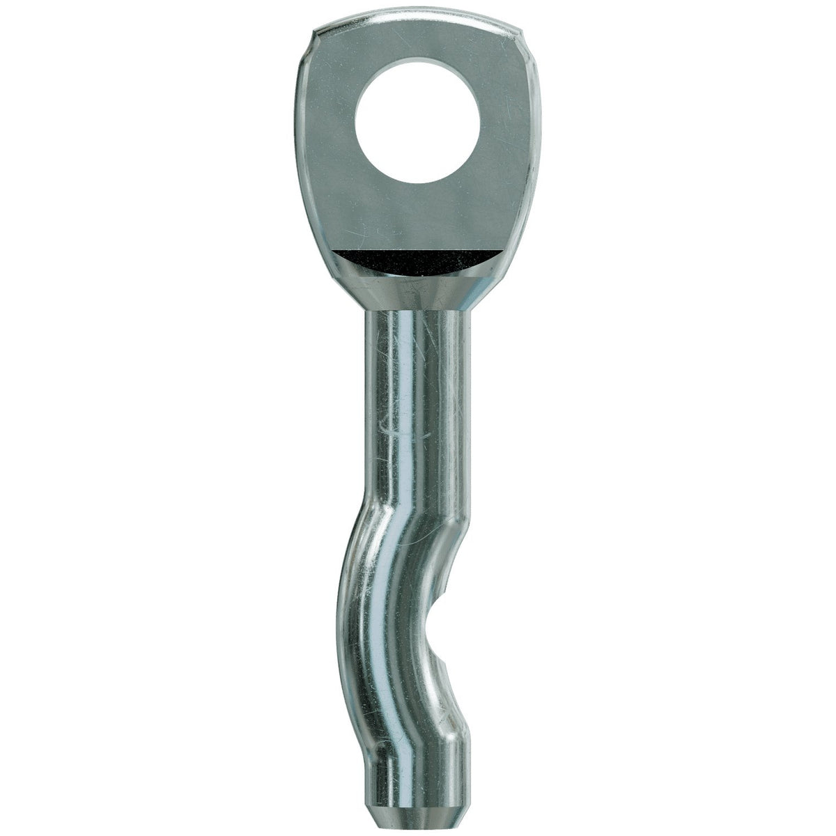1/4 in. Tie-Wire Head Crimp Drive Anchor, Zinc Plated / Carbon Steel