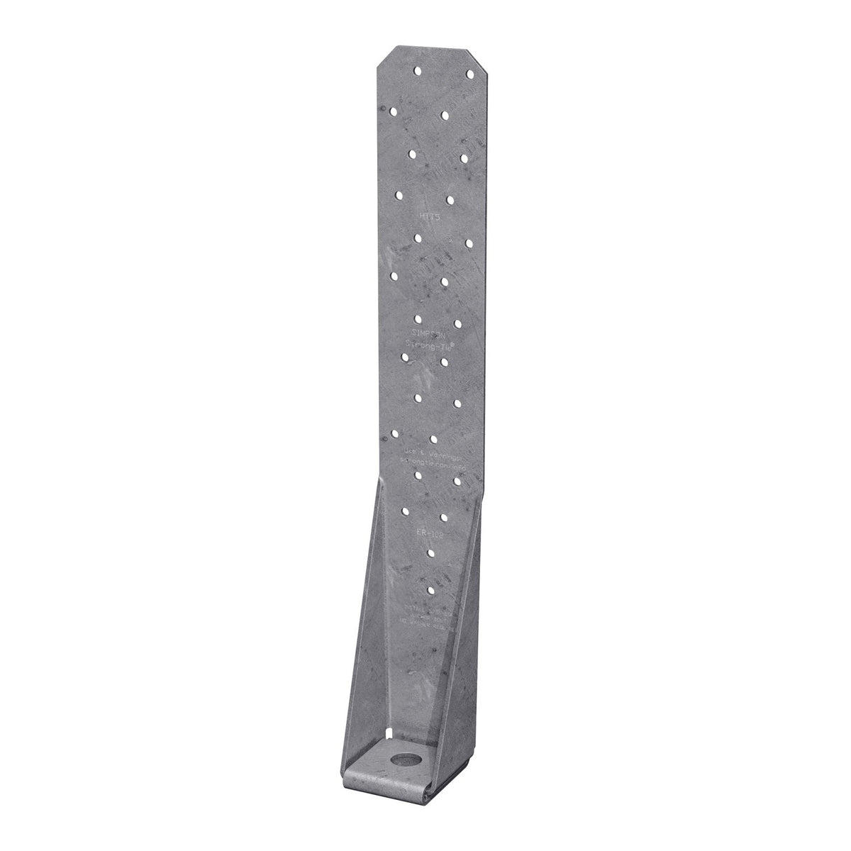 Simpson HTT5HDG 16" Hot Dipped Galvanized Heavy Tension Tie