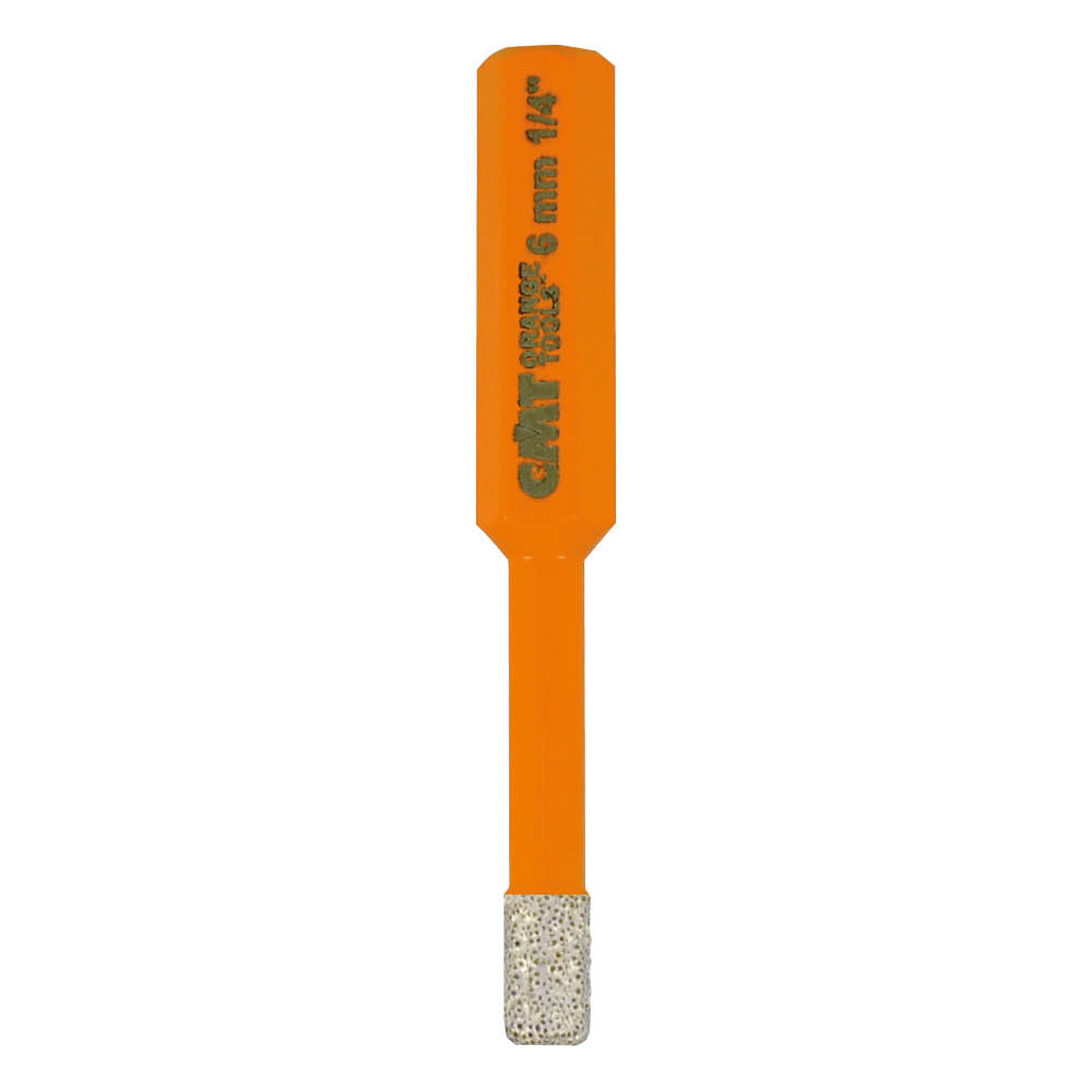 CMT 552-006 Diamond Dry Hole Saw 1/4" (6.35mm) S=Hex