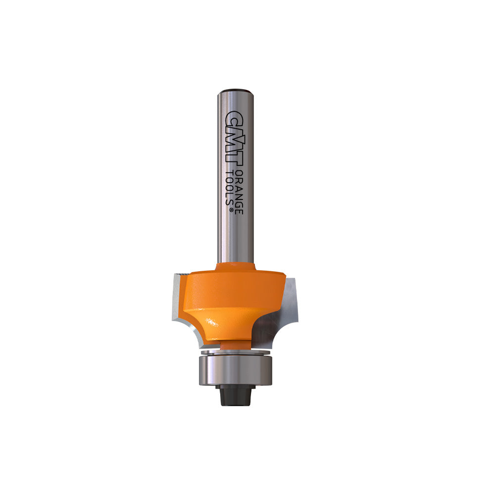 CMT 838.222.11 Roundover Bit w/Bearing 7/8" x 1/2" R=3/16" S=1/4"