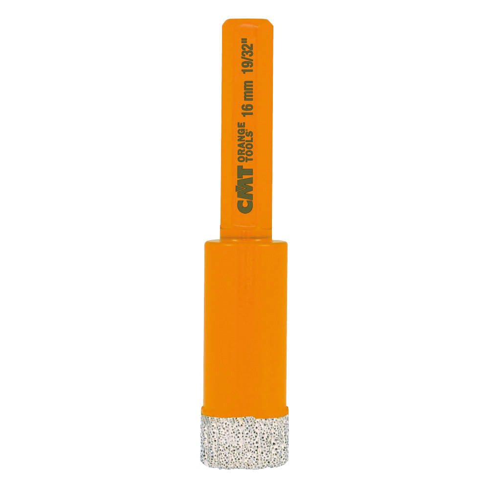 CMT 552-016 Diamond Dry Hole Saw 5/8" (16mm) S=Hex
