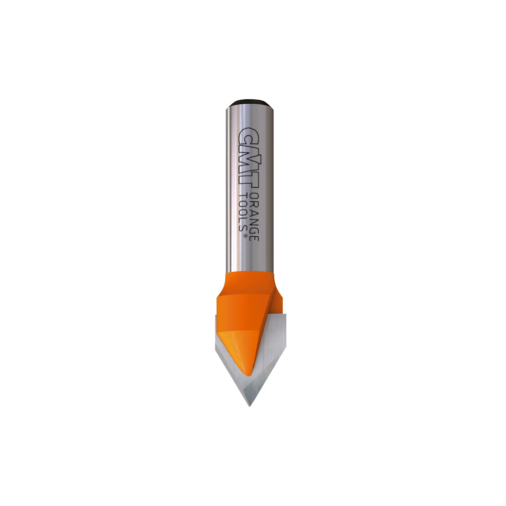 CMT 858.003.11 Laser Point Bit 1/2" x 25/64" A=60° T2 S=1/4"