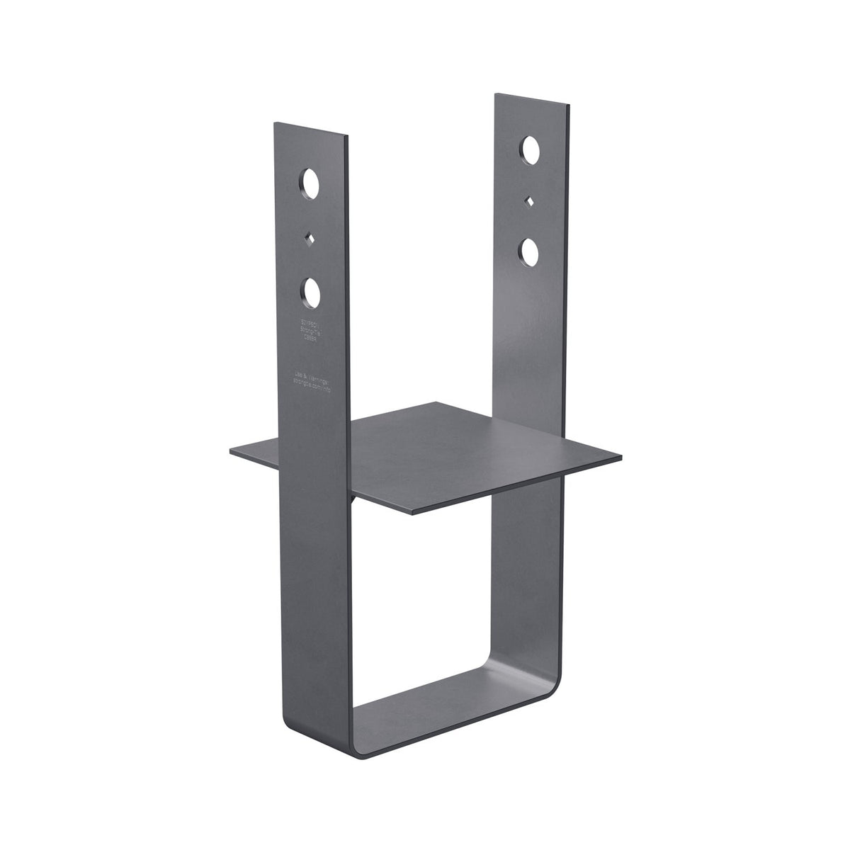 Simpson CB88R 8 in x 8 in 7-Gauge Rough Column Base