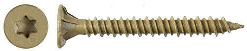 Simpson CBHL114R200 #8 x 1-1/4" Hi-Lo T25 Cement Board Screw