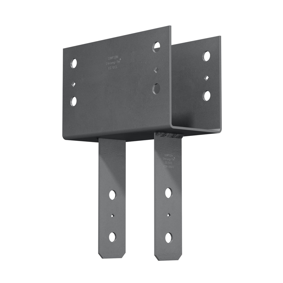Simpson Strong-Tie CC4.62-5.50 Triple 2X Beam, 6X Post Column Cap