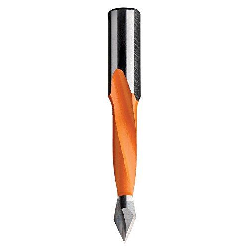 CMT 314.047.12 Dowel Drill For Through Hole 3/16” x 35 x 70mm LH