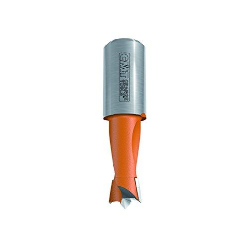 CMT 393.080.12 Dowel Drill for Blind Holes Dowel Drill D=8x38.5mm S=10x18mm LH