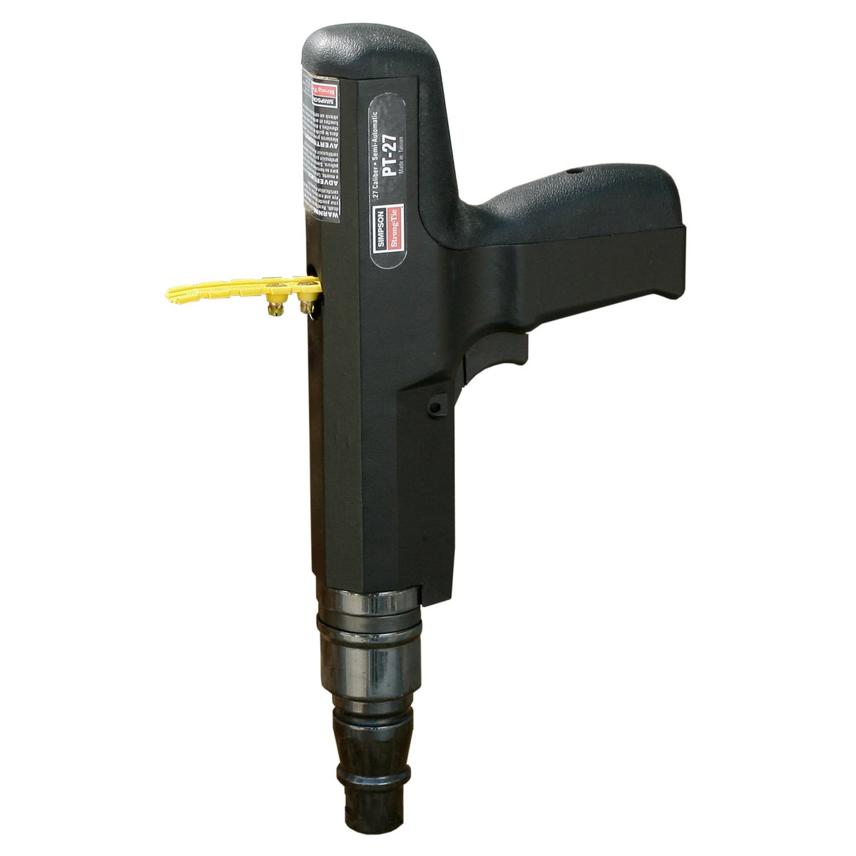 Simpson PT-27 Semi-Auto Powder Actuated Tool .27 Caliber Fastening to Structural Steel