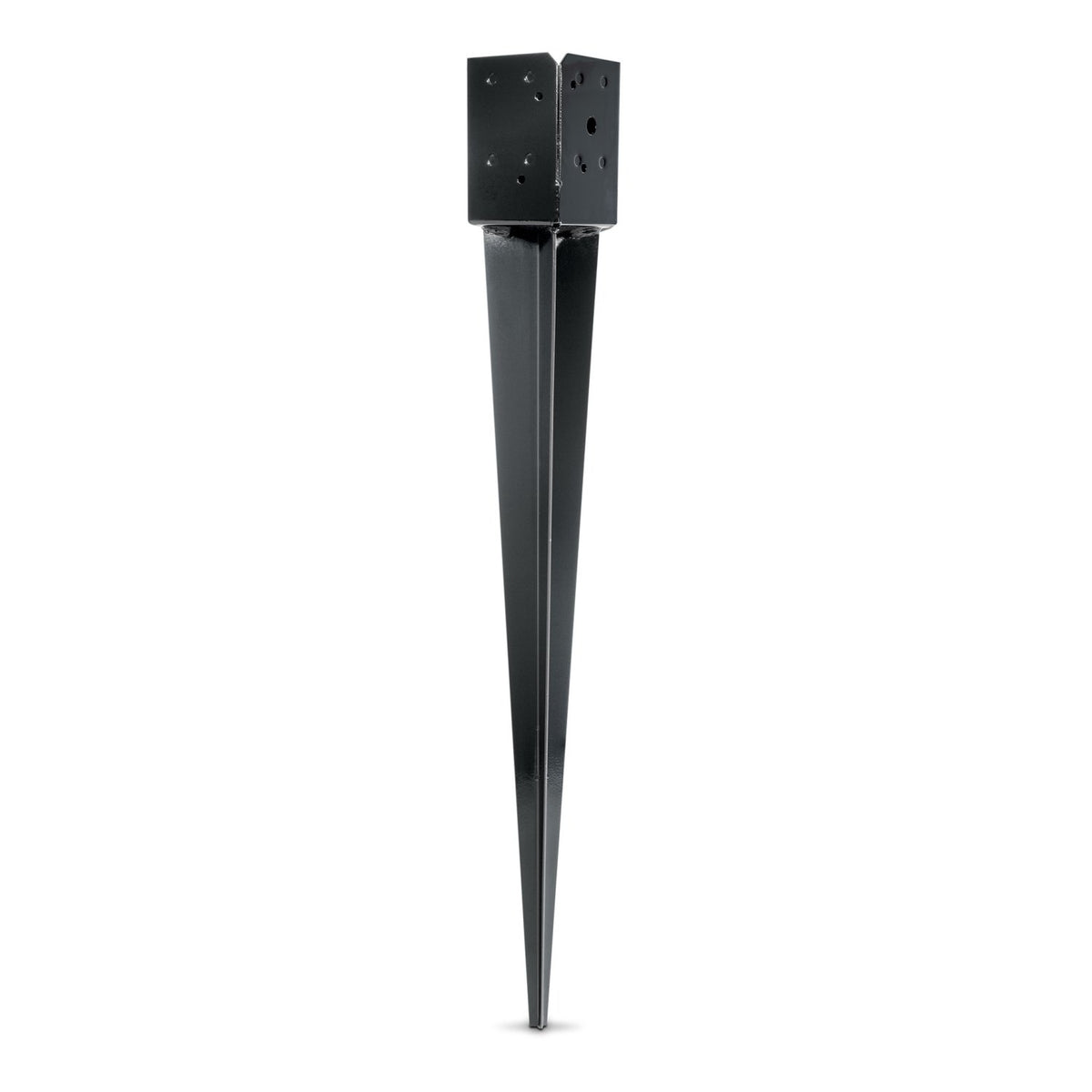 Simpson FPBS44 Black Powder-Coated E-Z Post Base Spike