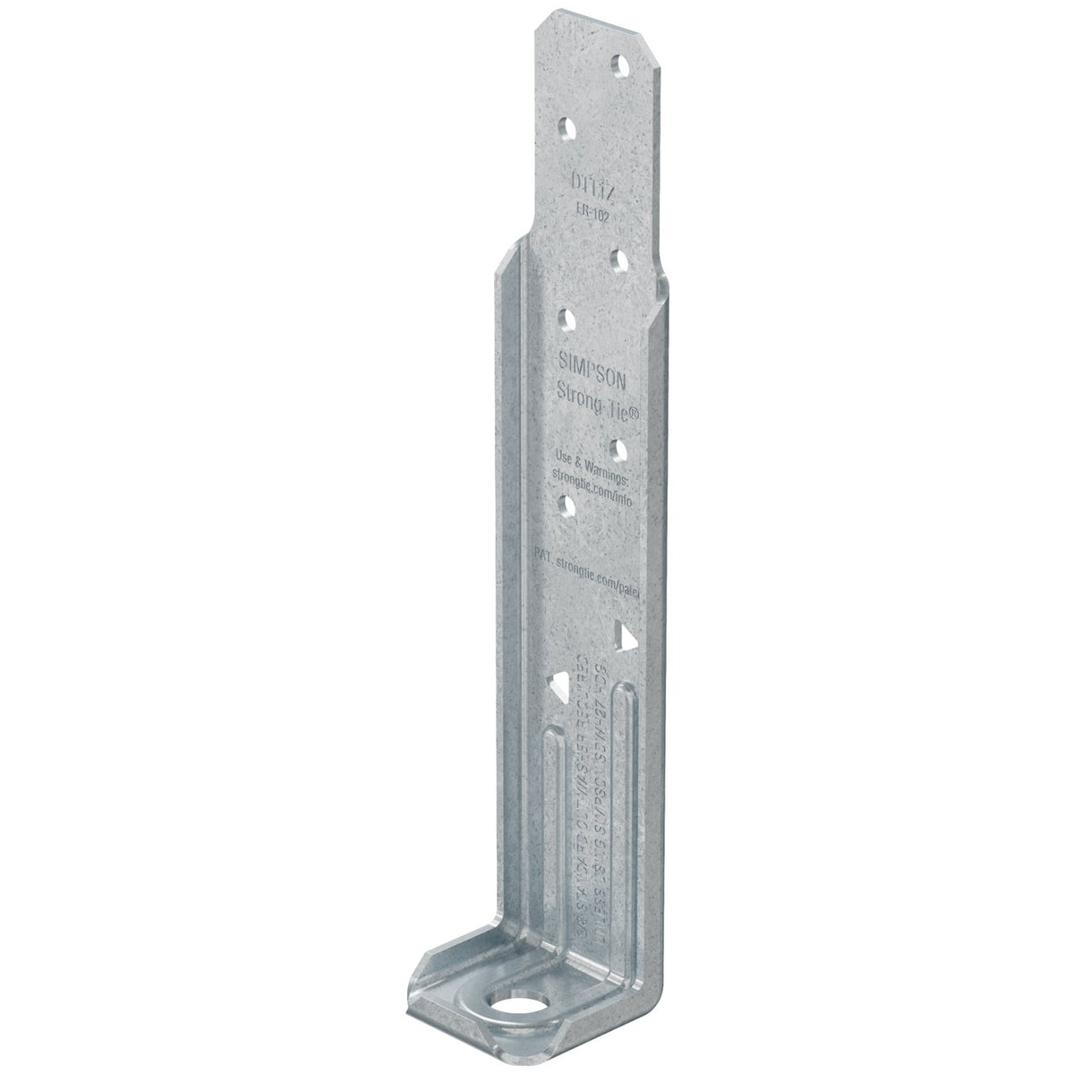 Simpson Strong-Tie DTT1Z Deck Tension Tie ZMAX