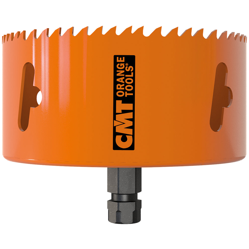 CMT 551-105X Bi-Metal Plus Hole Saw 4-1/8” (105mm)