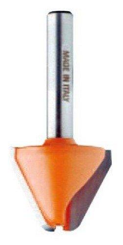 CMT 849.501.11 Lettering Bit 1-1/8" x 3/4" A=60° S=1/2"
