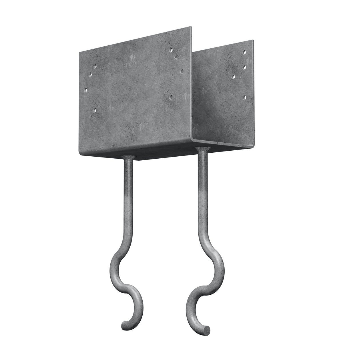 CCQM5.50-SDS 3-5/8" Column Cap for GFCMU and Concrete Piers w/Screws