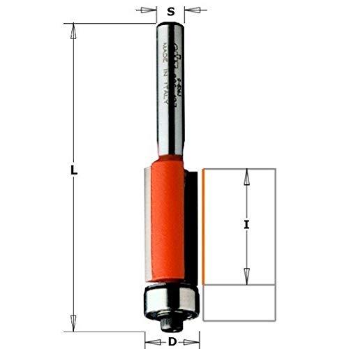 CMT 806.127.11-X10 Flush Trim Bit 1/2" x 1" S=1/4" 10Pk