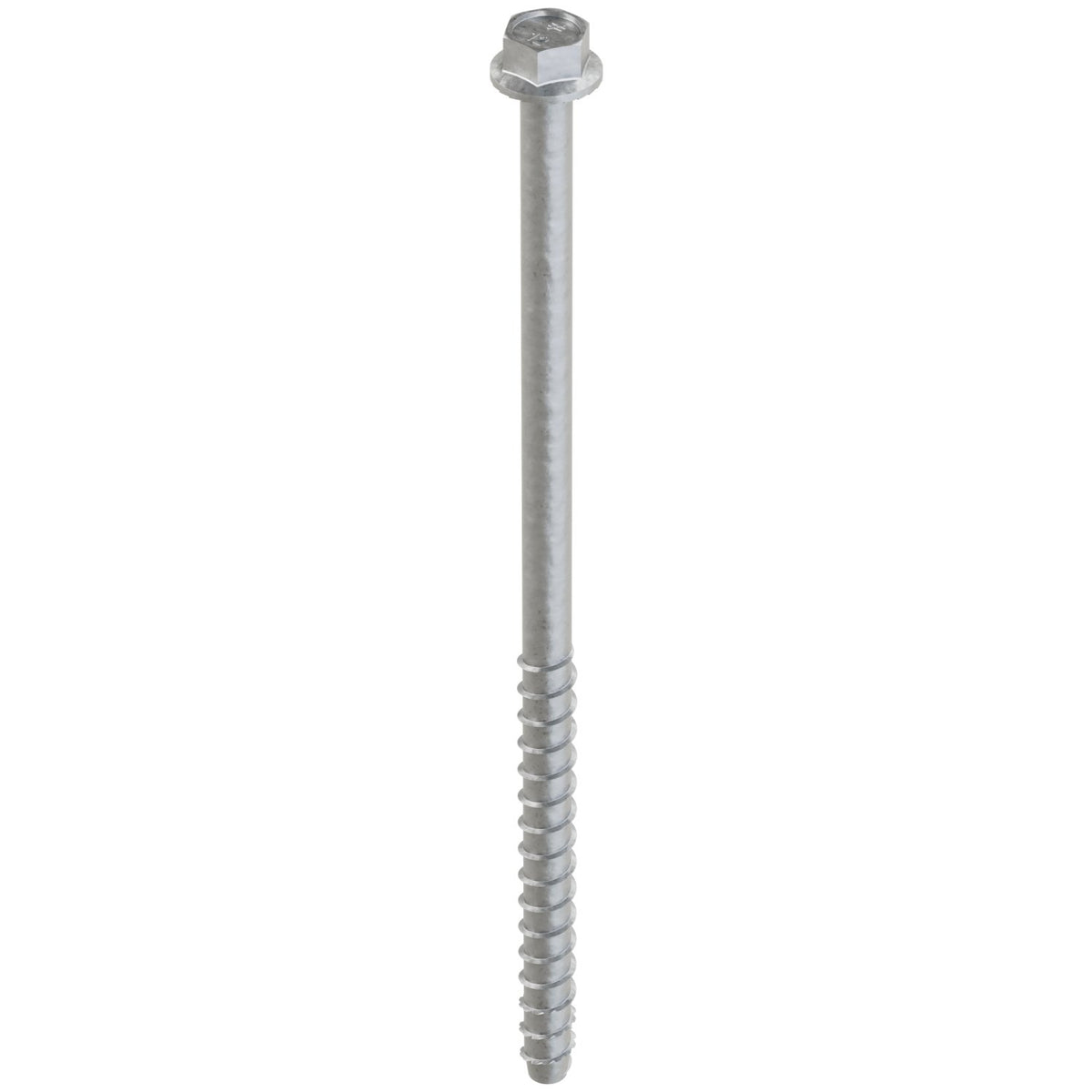 Simpson 1/2" x 12" Titen HD Mechanically Galvanized Screw Anchor THD501200HMG