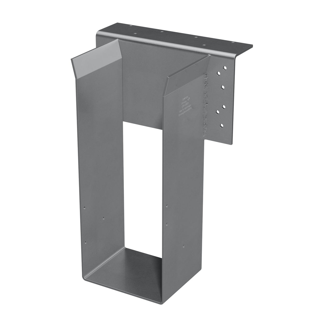 Simpson 3-1/2x18 Double, Heavy Duty Top-Flange I-Joist Hanger for Engineered Lumber
