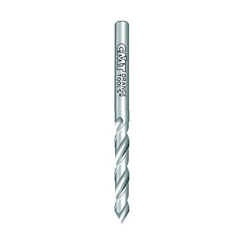 CMT 363.040.42 V-Point Solid Carbide Twist Drill 60° 5/32" x 2-11/64" LH