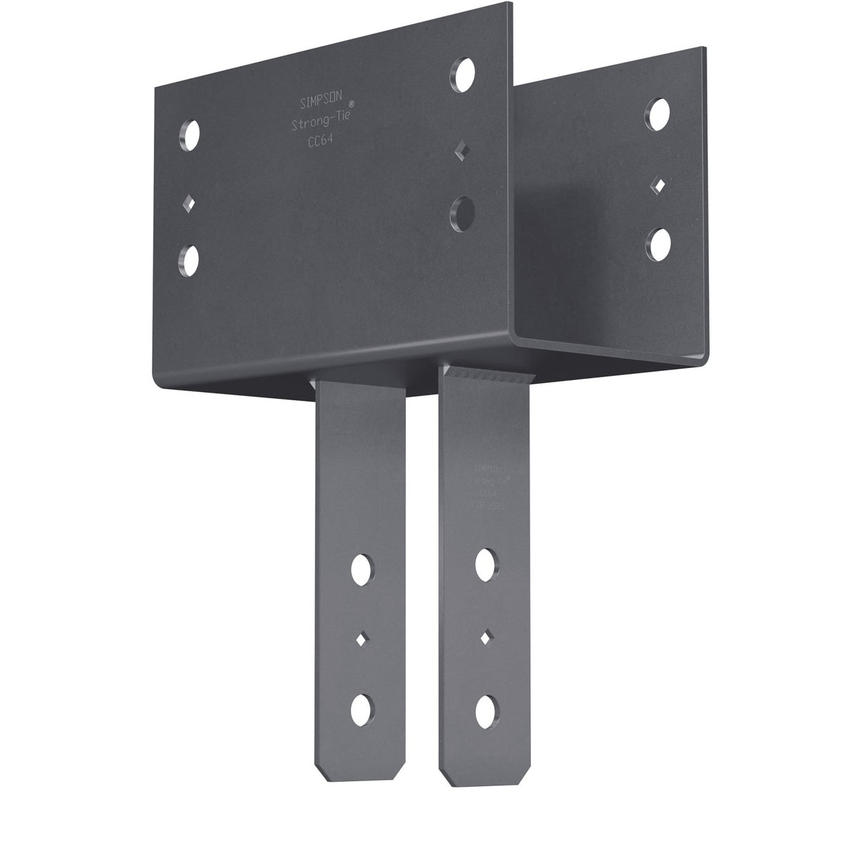 Simpson Strong-Tie CC64 6X Beam, 4X Post Column Cap
