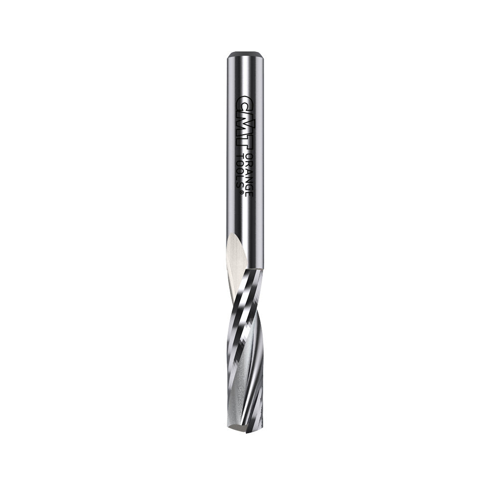 CMT 191.008.11 Solid Carbide Upcut Spiral Bit 1/4"x1"x2-1/2" S=1/4" RH