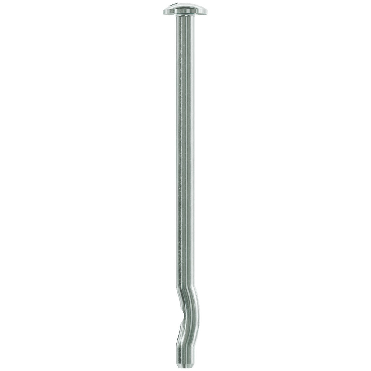 3/16 x 3 1/2 in. Mushroom Head Crimp Drive Anchor, Zinc Plated / Carbon Steel