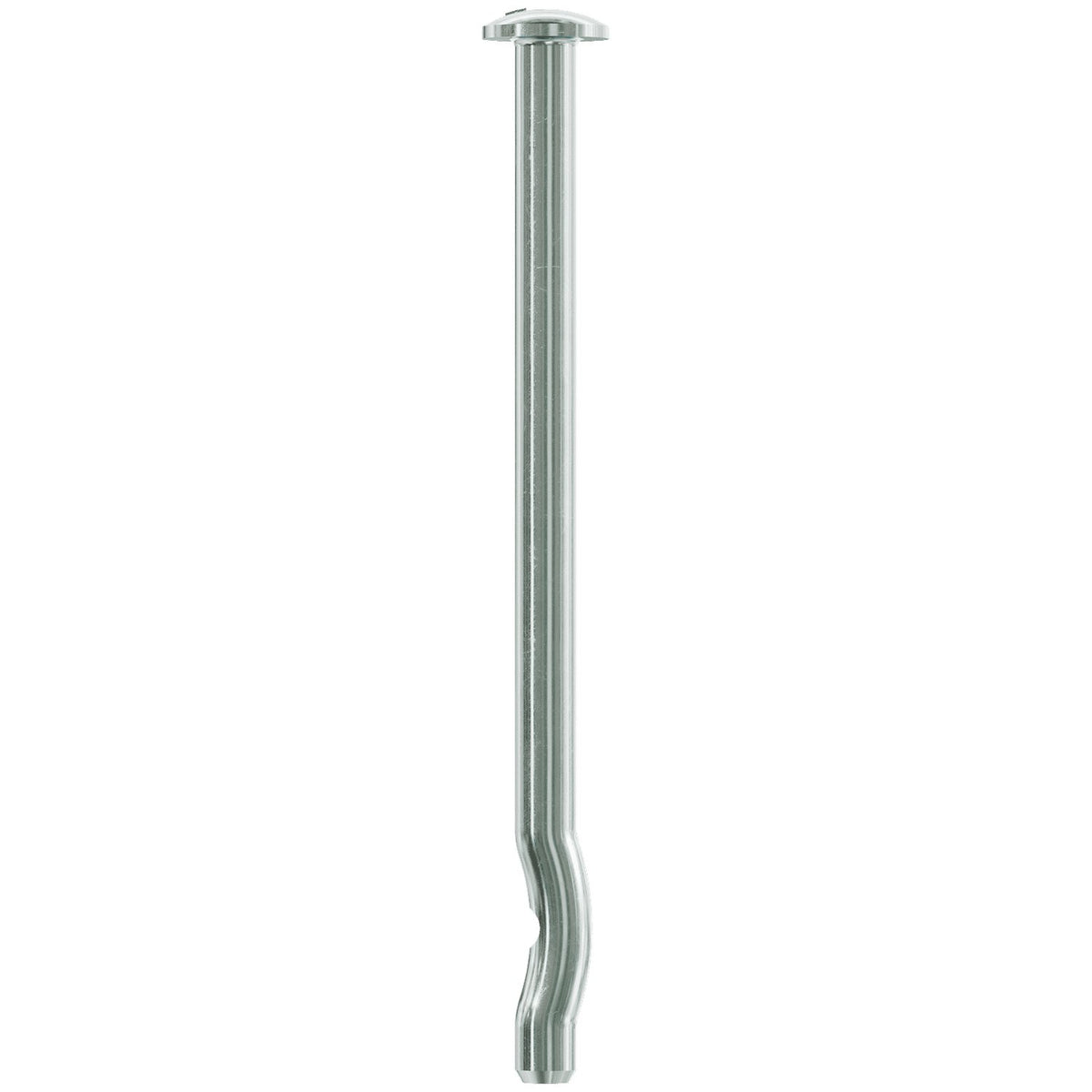 1/4 x 4 in. Mushroom Head Crimp Drive Anchor, Zinc Plated / Carbon Steel