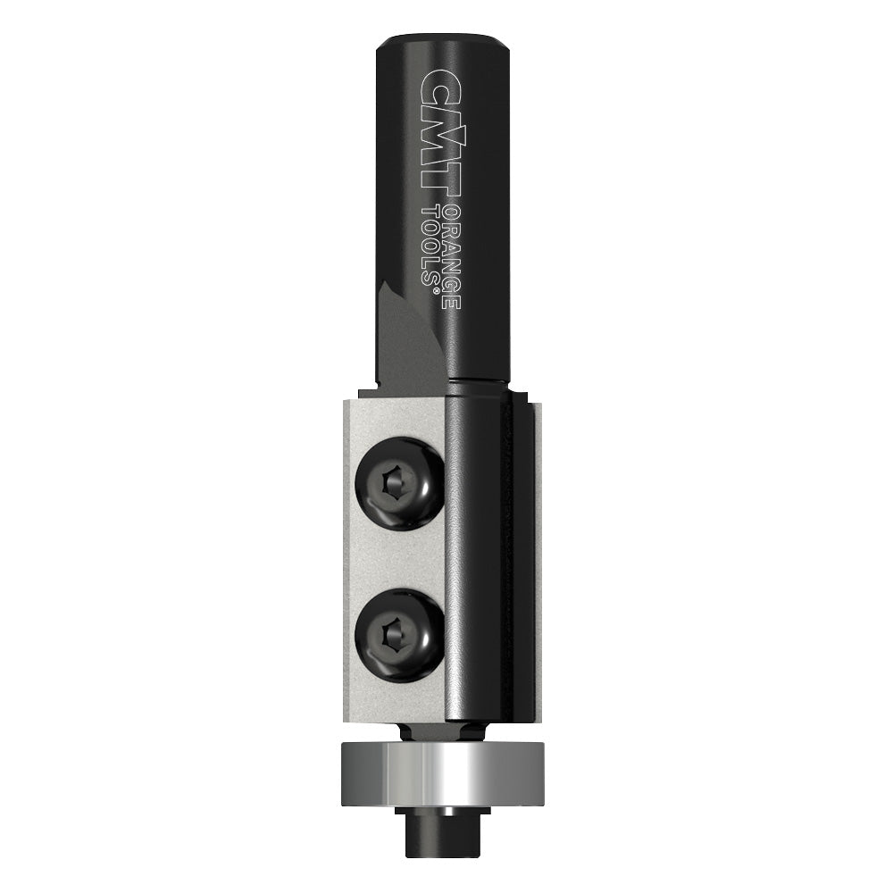 CMT 657.692.11 Flush Trim Bits w/Insert Knives 3/4" x 1-3/16" S=1/2"