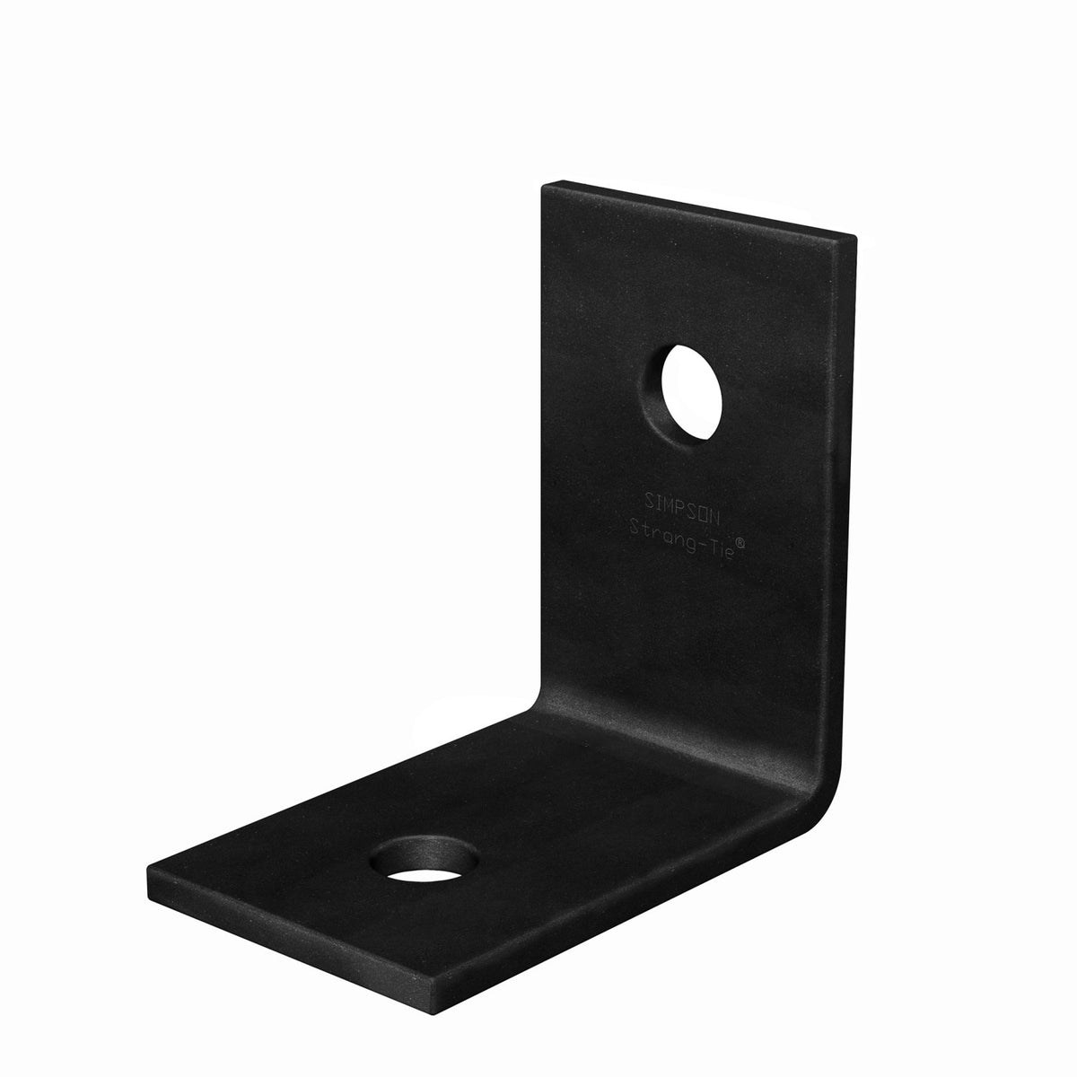 Simpson HL43PC 4 x 3 Black Ornamental Heavy L-Shaped Angle