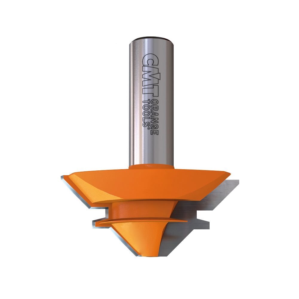 CMT 855.504.11 Lock Miter Bit 2" x 7/8" A=45° S=1/2"