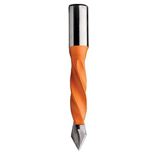 CMT 375.070.12 4 Flute Dowel Drill for Through Holes 9/32" x 2-3/4" LH