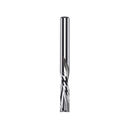CMT 192.008.11 Solid Carbide Down Cut Spiral Router Bit Silver 1/4"
