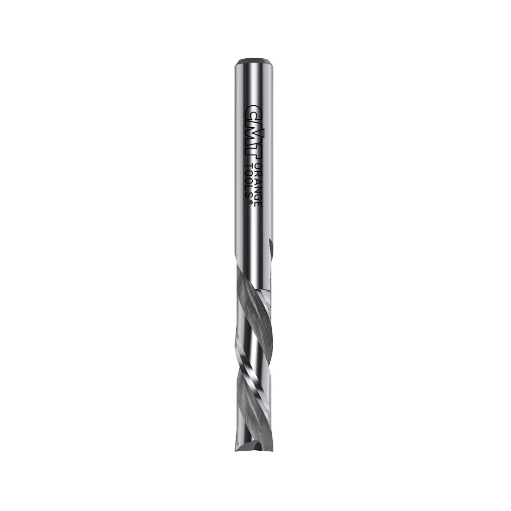 CMT 192.008.11 Solid Carbide Down Cut Spiral Router Bit Silver 1/4"