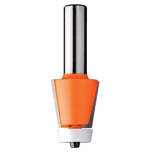 CMT 880.551.11 Solid Surface - Bevel Bowl Bit 1-1/8" x 1" A=10° S=1/2"