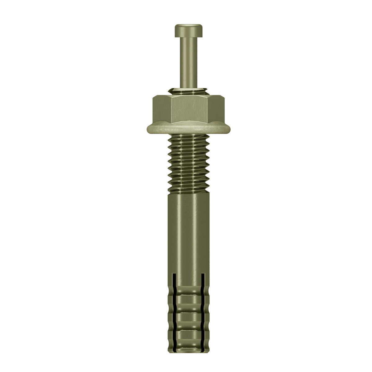 Simpson EZAC50234 Easy-Set Expansion Anchor 1/2" x 2-3/4"