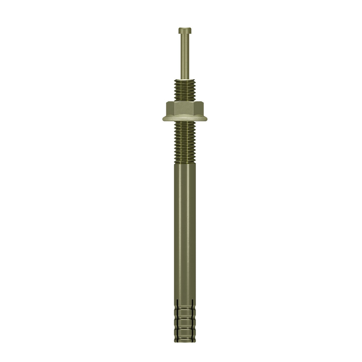 Simpson 1/2" x 6" Easy-Set Pin-Drive Expansion Anchor EZAC50600