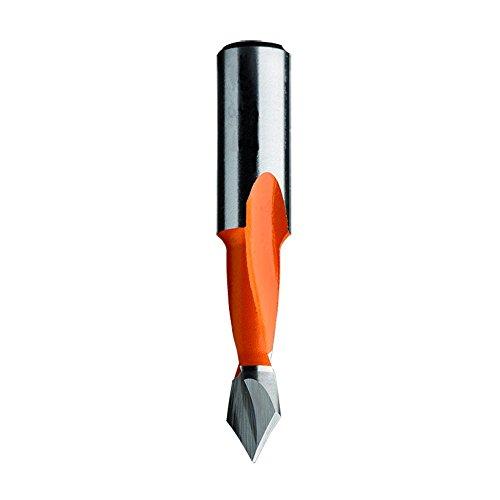 CMT 313.060.12 Dowel Drill For Through Hole 6 x 27 x 57.5mm LH