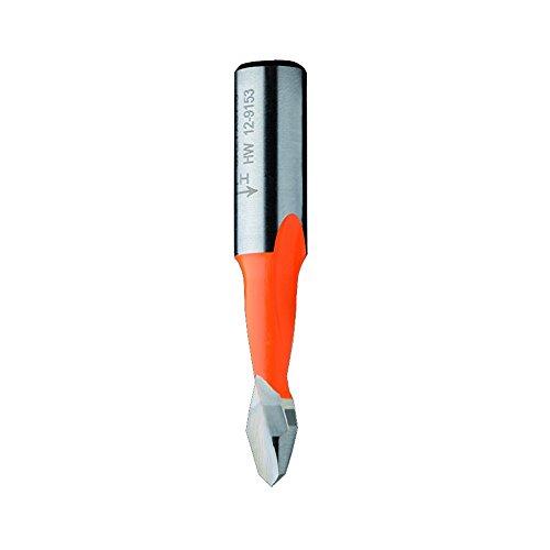CMT 313.080.42 Dowel Drill For Through Hole 5/16” x 27 x 57.5mm LH