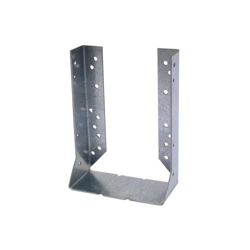 HUC610SS 6X10 Concealed-Flange Heavy Face Mount Hanger, Stainless Steel