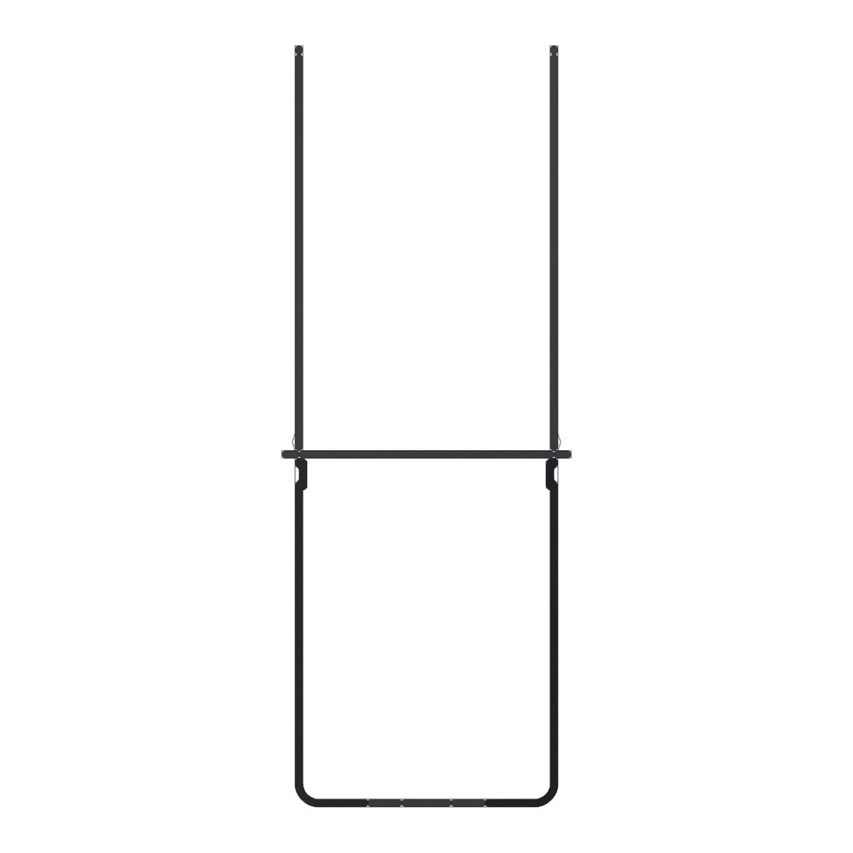 CBPC Column Base Black Powder Coated Loading Tables