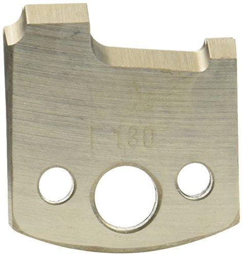 CMT 690.130 Profile Knives For Insert Shaper System 1-37/64" x 5/32" (40x4mm) 2Pk