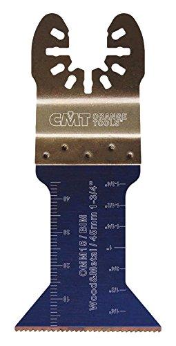 CMT OMM15-X50 1-3/4" Plunge and Flush-Cut Blade for Wood & Metal BIM (50-Pc)