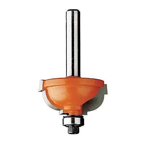 CMT 864.548.11 Cavetto Edge Mould Bit 1" x 29/64" R=3/16" S=1/2"