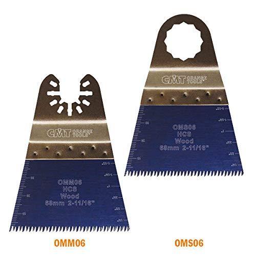 CMT OMM06-X5 2-11/16" Precision Cut Blade -Japanese Toothing HCS (5-Pc)