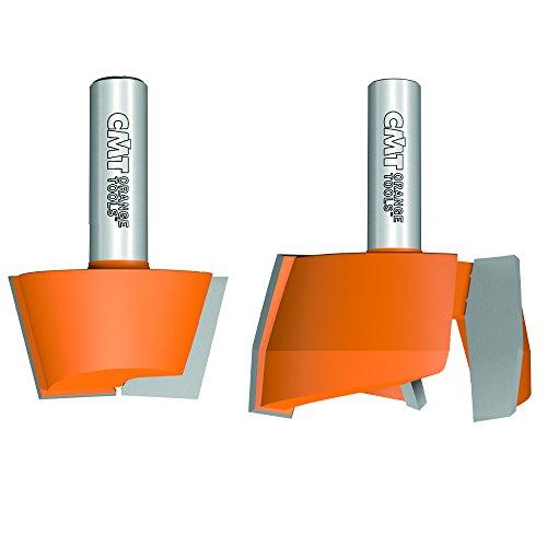 CMT 881.541.11 Solid Surface - Cut & Plug Repair Set 2-31/64" 1-7/8" S=1/2"