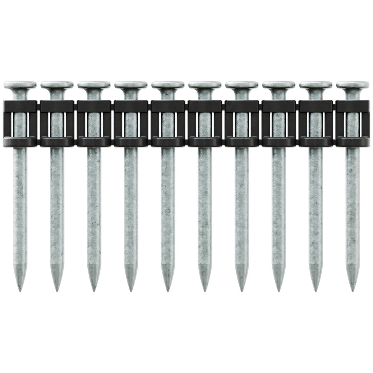 Simpson 1-1/2" Mechanically Galv Concrete Pins for Gas-Actuated Nailer 1000-Pk w/Fuel Cell