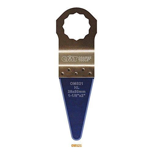 CMT OMS21-X5 1-1/8" Sharp Corner Scraper for Multi-Material HL (5-Pc)
