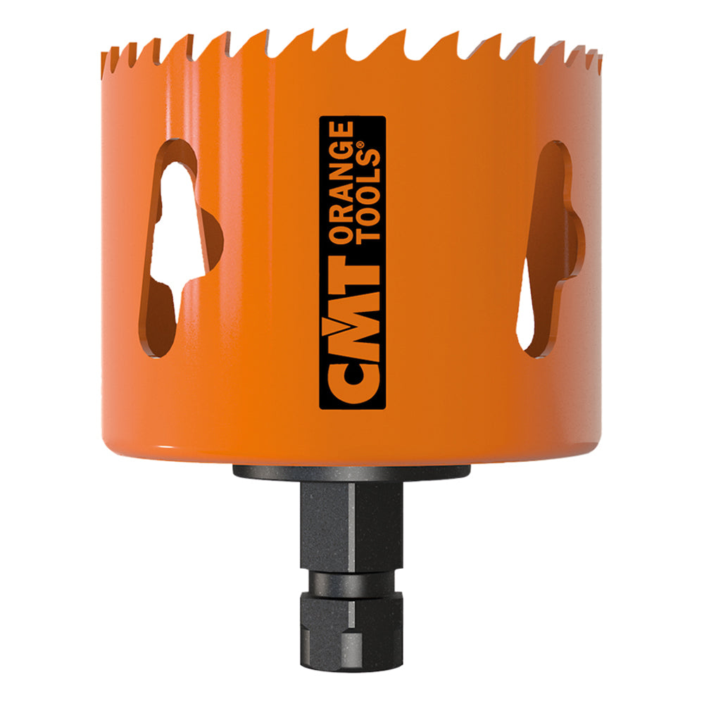 CMT 551-060X Bi-Metal Plus Hole Saw 2-3/8” (60mm)